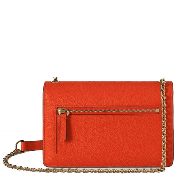 Mulberry Small Darley Coral Orange